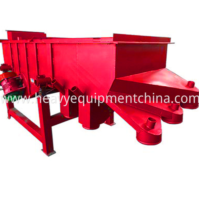 Powder sieving machine